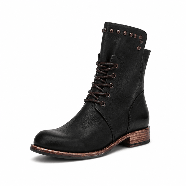 Lieselotte – Stiefeletten im Vintage-Look
