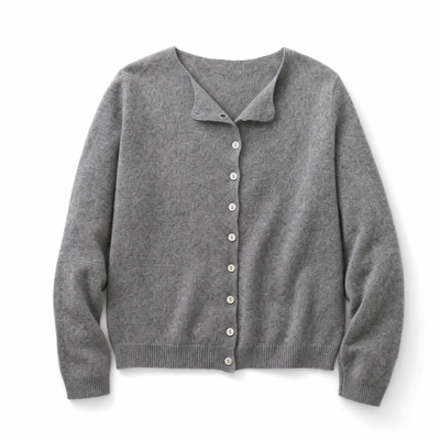 Marie | Damen Strickpullover Warm Gemütlich Klassisch