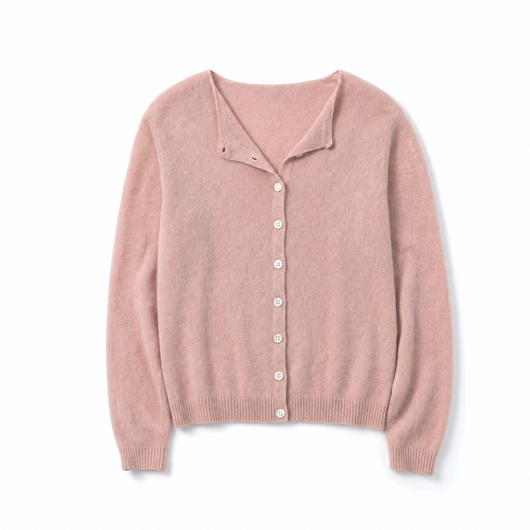 Marie | Damen Strickpullover Warm Gemütlich Klassisch