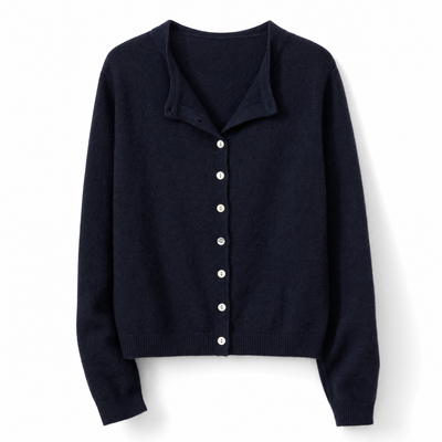 Marie | Damen Strickpullover Warm Gemütlich Klassisch