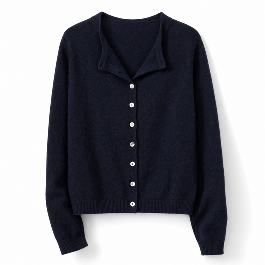 Marie | Damen Strickpullover Warm Gemütlich Klassisch