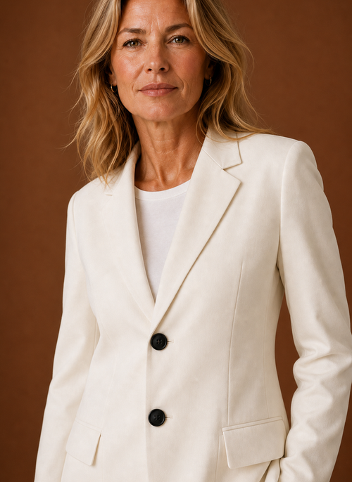 Damen Longline-Blazer fürs Büro