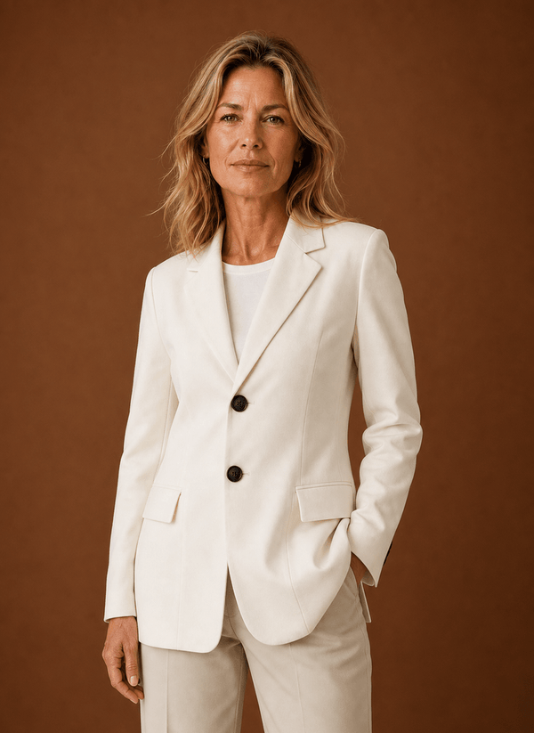 Damen Longline-Blazer fürs Büro