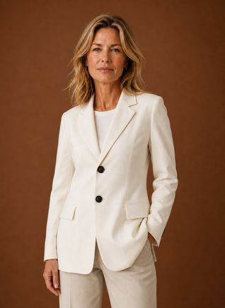 Damen Longline-Blazer fürs Büro