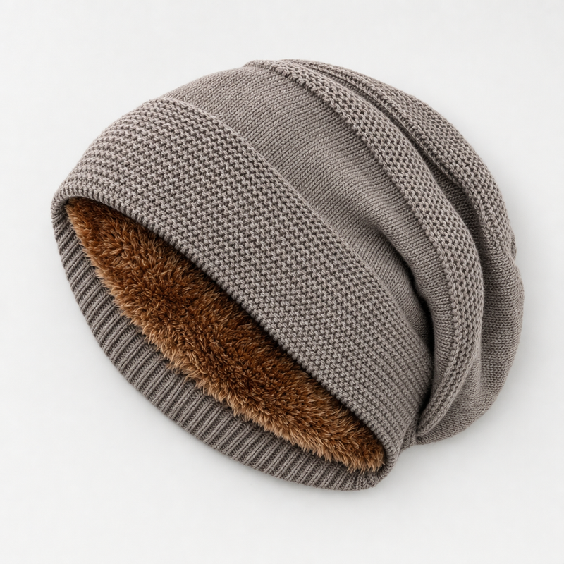 Ravensworth Gefütterte Slouch-Mütze