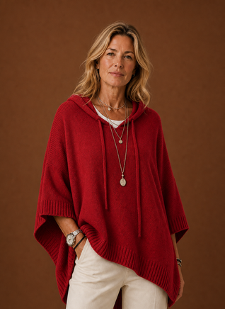 Damen Kapuzenpullover oversized