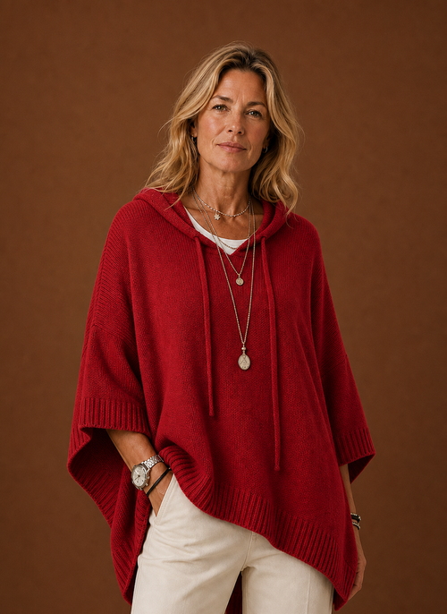 Damen Kapuzenpullover oversized