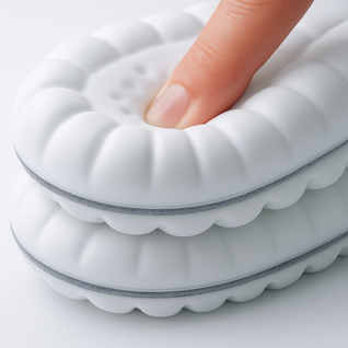 SoftSoles – Stoßdämpfende & Atmungsaktive Einlegesohlen für Komfort & Halt