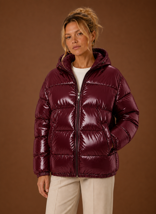 Damen Steppjacke oversized