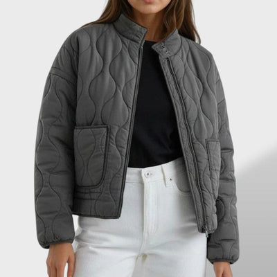 Damen Winterjacke im Oversize-Schnitt
