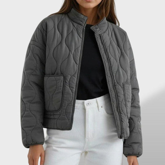 Damen Winterjacke im Oversize-Schnitt